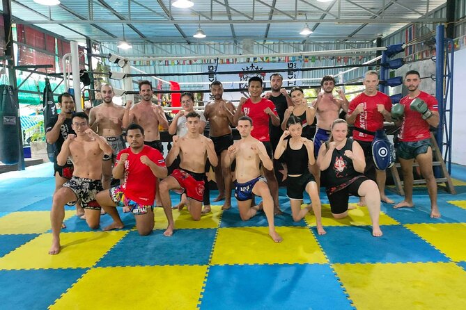 Private Muay Thai Workshop at Phuket King Gym - Who will get the most from this workshop
