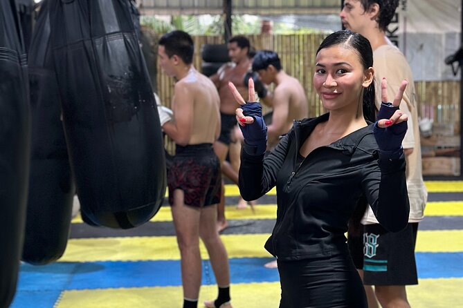 Private Muay Thai Workshop at Phuket King Gym - The warm-up sets the pace