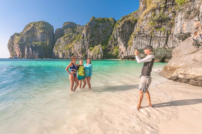 Private Phi Phi 5 Star Islands Full Day Tour - Maya Bay and the famous Phi Phi setting