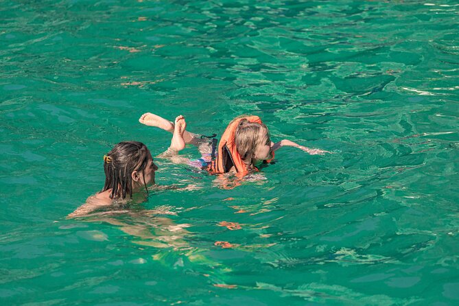Private Phi Phi 5 Star Islands Full Day Tour - A boat-side look at Viking Cave