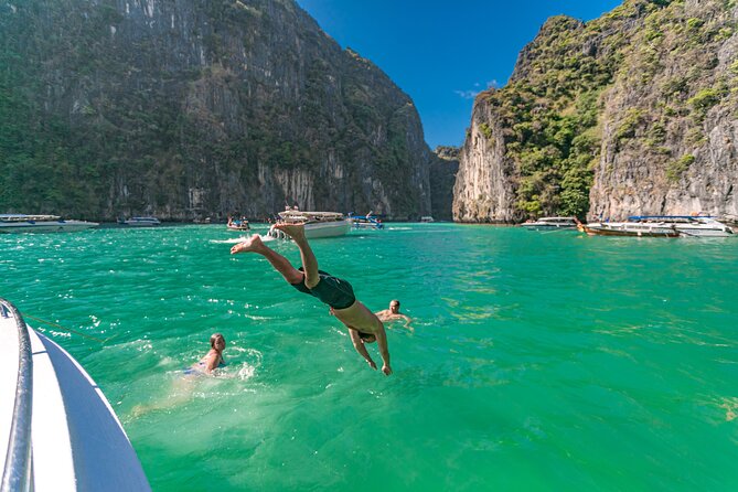 Private Phi Phi 5 Star Islands Full Day Tour - Monkey Beach and a short wildlife stop