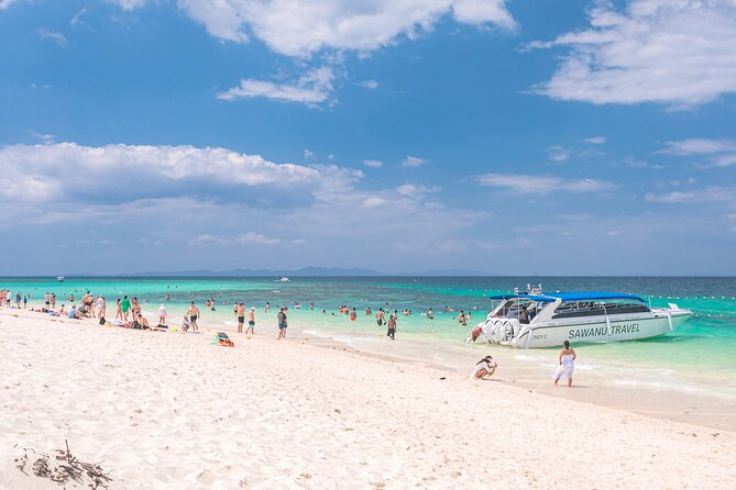 Private Phi Phi 5 Star Islands Full Day Tour - Finishing at Koh Khai Nai and Koh Khai Nok