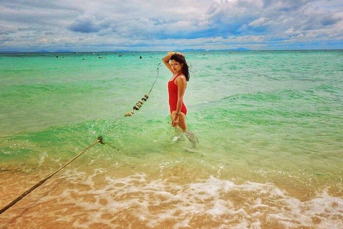 Private Phi Phi and Bamboo Islands Snorkeling Tour by Speedboat - Bamboo Island for sand, palms, and open water