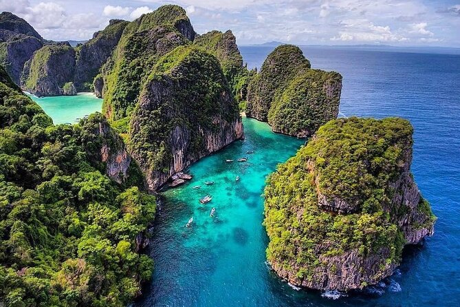Private Phi Phi and Bamboo Islands Snorkeling Tour by Speedboat - Maya Bay after its film-star fame