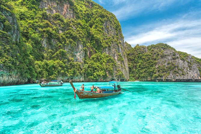 Private Phi Phi Islands & Bamboo Full Day Tour with snorkeling - Royal Phuket Marina before sunrise
