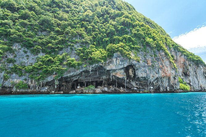 Private Phi Phi Islands & Bamboo Full Day Tour with snorkeling - Swimming inside Pileh Bay