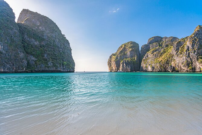 Private Phi Phi Islands & Bamboo Full Day Tour with snorkeling - Viking Cave and Monkey Bay from the boat