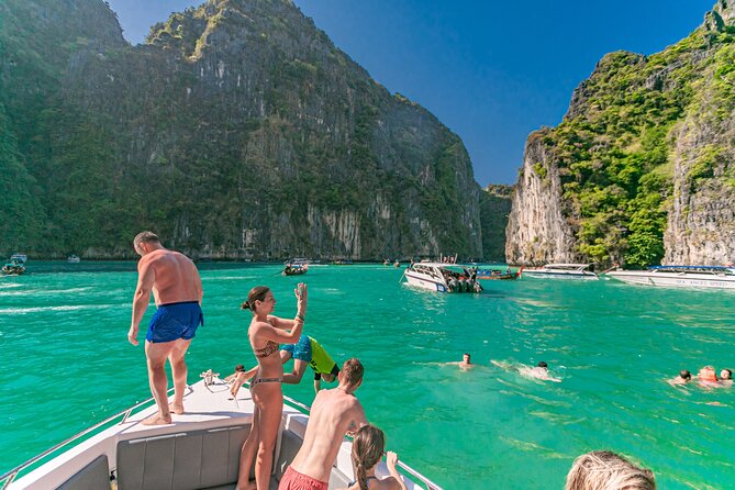 Private Phi Phi Islands & Bamboo Full Day Tour with snorkeling - Khai Nui Island and Bamboo Island