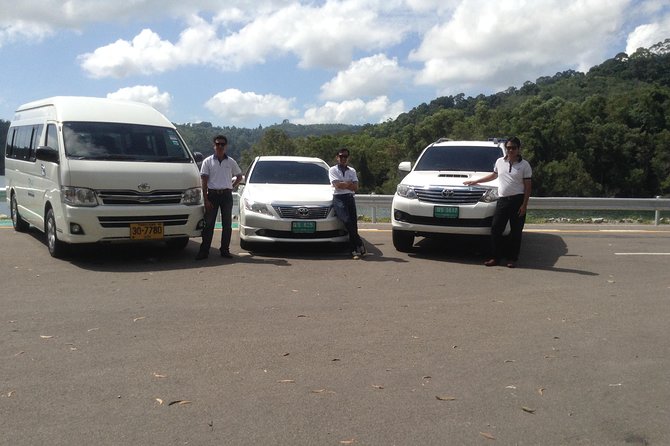 Private PHUKET Arrival Transfer - Phuket Airport to Phuket Hotels - The price and the value for your party