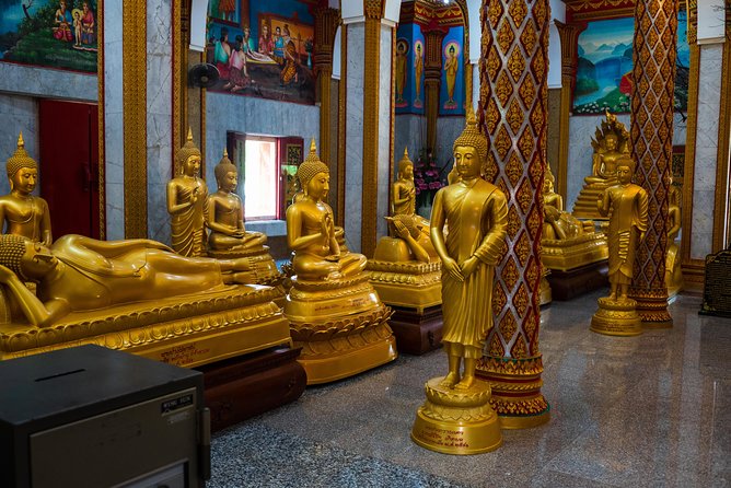 Private Phuket City Tour - Wat Chalong adds culture to a sightseeing day