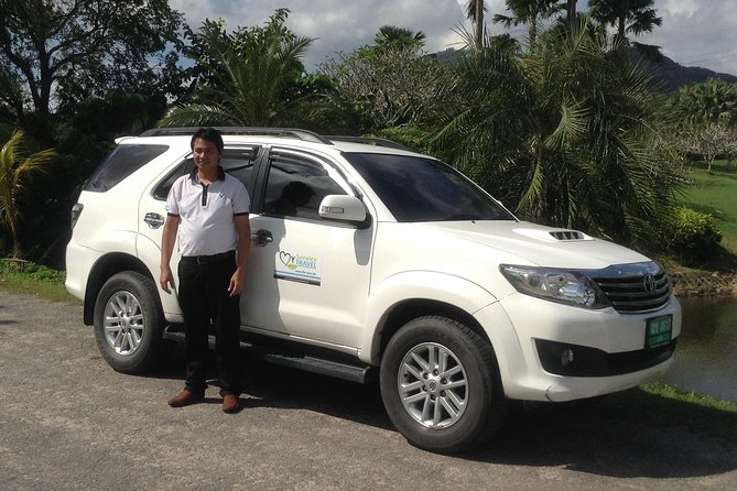 Private PHUKET Departure Transfer - Hotel to Phuket Airport - Key points to know before booking