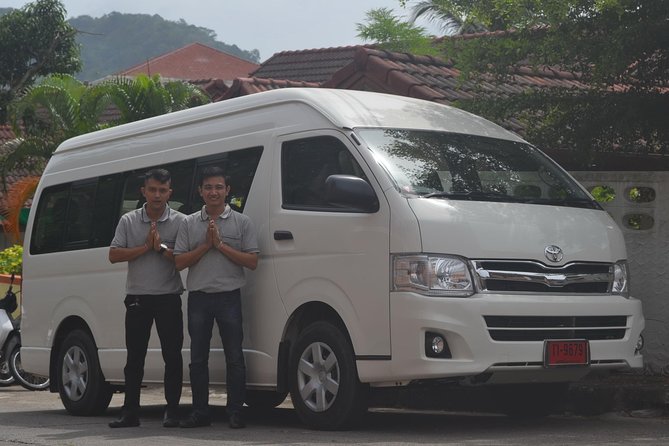 Private PHUKET Departure Transfer - Hotel to Phuket Airport - A direct ride from Phuket hotel to HKT airport