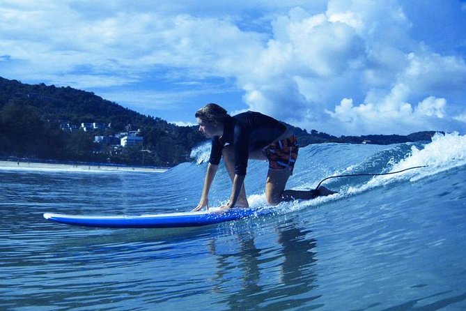 Private Surf Lesson: 1-Hour Wave-Riding on Kata Beach - From SSS Phuket to the sand in minutes