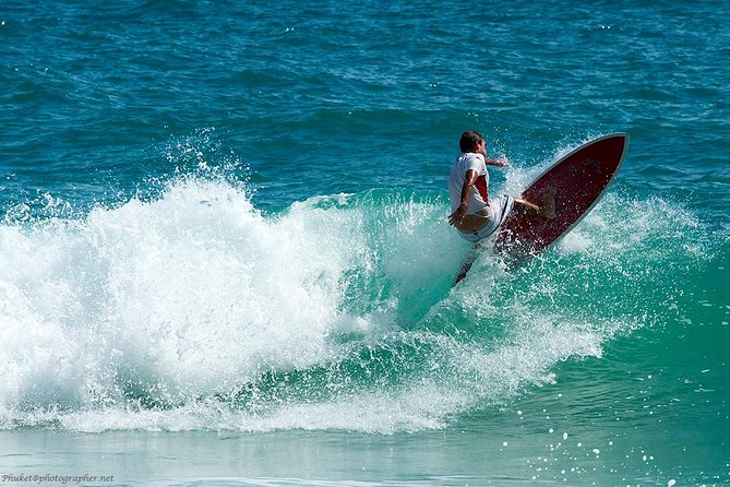 Private Surf Lesson: 1-Hour Wave-Riding on Kata Beach - The coaching matters more than the equipment