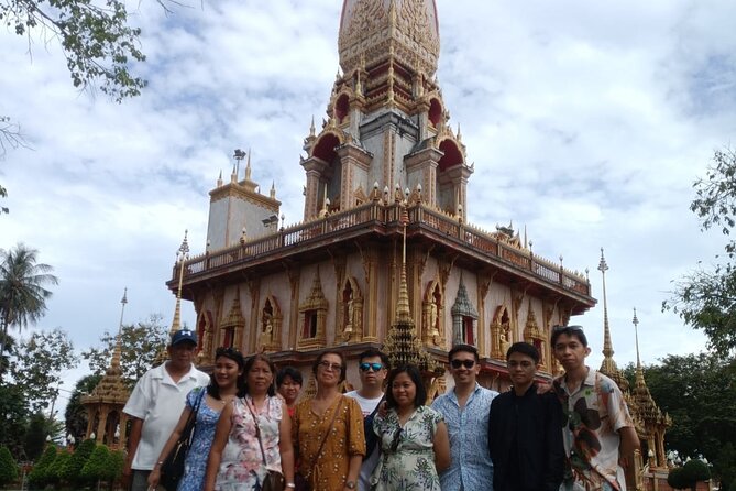 Private Tour: Phuket Highlights by Van and Licensed Guide - Big Buddha brings the first major cultural stop