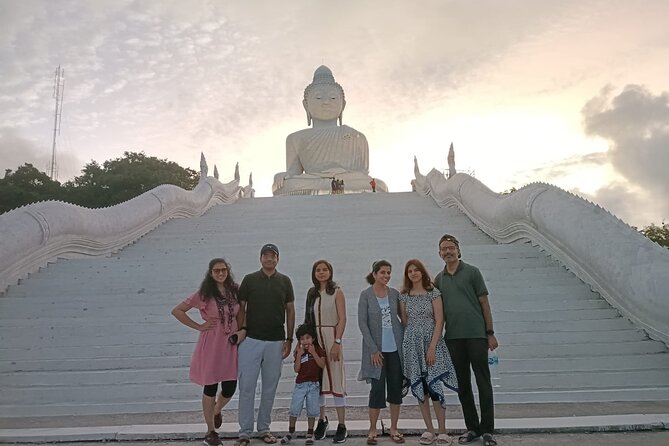 Private Tour: Phuket Highlights by Van and Licensed Guide - Promthep Cape is the photo stop at Phuket’s southern edge