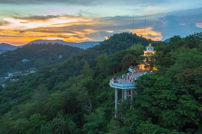 Private Tour: Phuket Introduction City Sightseeing Tour - Patong Beach shows Phuket’s busiest resort district