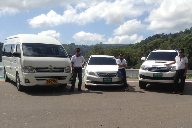 Private Transfer From Phuket Airport to Khao Lak - Key points before you book