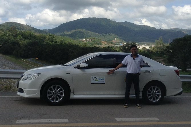 Private Transfer From Phuket Airport to Khao Lak - Who should book this transfer