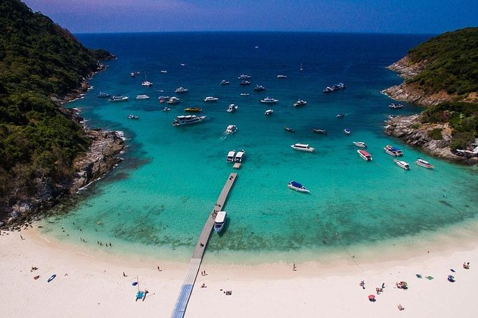 Racha and Coral Island One Day Trip + Sunset by Luxury Catamaran From Phuket - Leaving Chalong Pier at 7:00 am