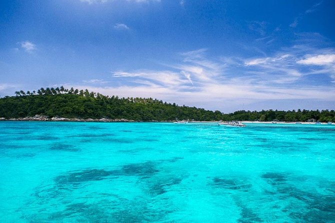 Racha and Coral Island One Day Trip + Sunset by Luxury Catamaran From Phuket - Racha Yai brings the day’s main snorkeling stop