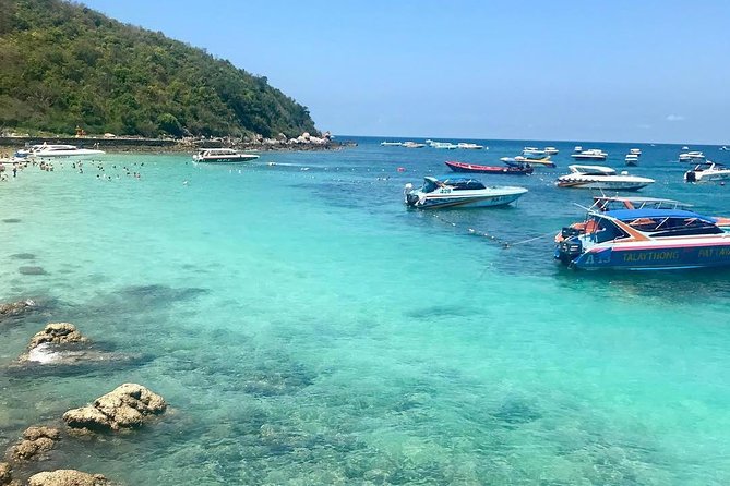 Racha & Coral Island Day Trip by Speedboat - Lunch Included - Two islands, two very different moods