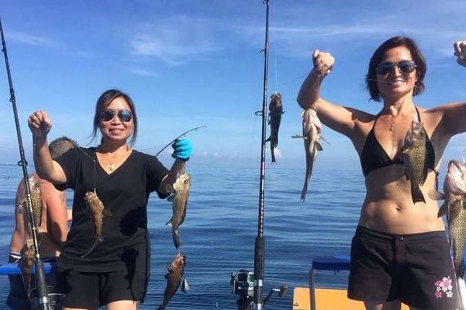 Racha Island Fishing Game From Phuket - Trolling south toward Racha Yai