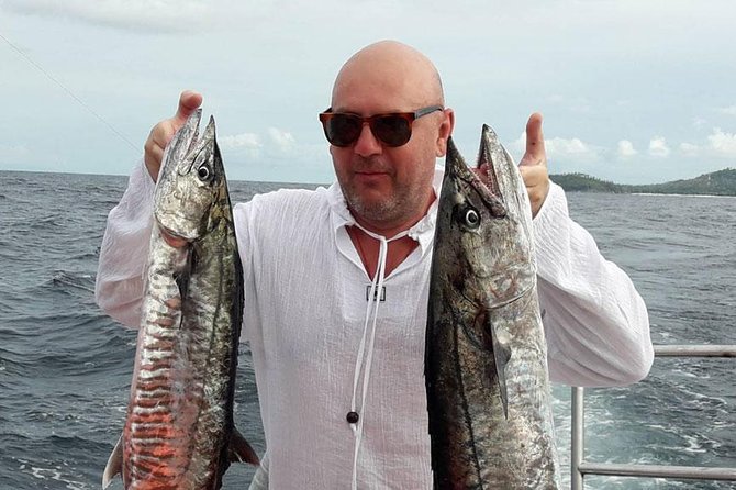 Racha Island Fishing Game From Phuket - Lunch on board and the one-hour pause