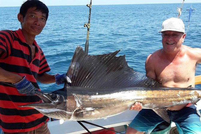 Racha Island Fishing Game From Phuket - Who will enjoy this trip most?