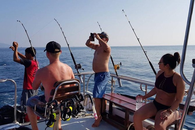 Racha Island Fishing Game From Phuket - Racha Yai at midday