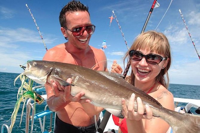 Racha Island Game Fishing & Trolling From Phuket - Leaving Phuket at 7:30 am