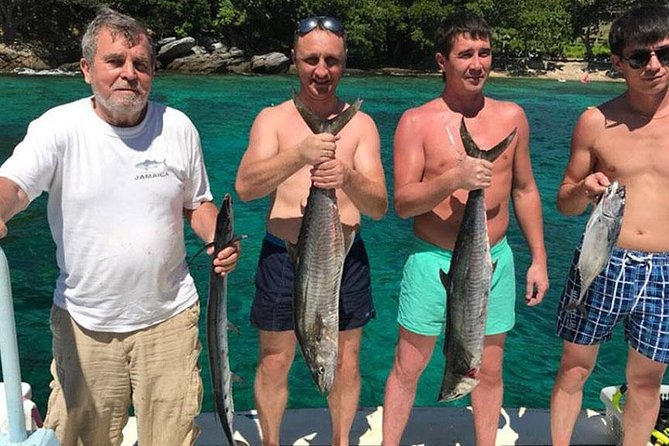 Racha Island Game Fishing & Trolling From Phuket - What the fishing part is really like