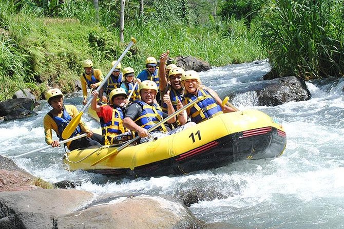 Rafting 5 km, ATV 30 Mins, Fly Fox and Jungle Tour From Phuket - Rafting the Song Phreak River