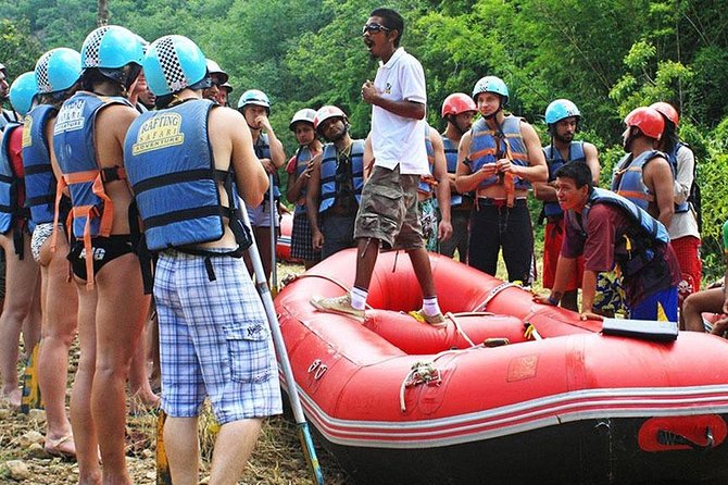 Rafting 5 km, ATV 30 Mins, Fly Fox and Jungle Tour From Phuket - Thai lunch after the river