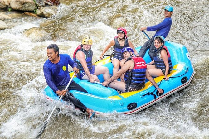 Rafting 5 km, ATV 30 Mins, Fly Fox and Jungle Tour From Phuket - Walking to Tone Pariwat Waterfall