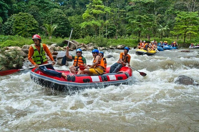 Rafting 5 km, ATV 30 Mins, Fly Fox and Jungle Tour From Phuket - What the $60.83 price really covers
