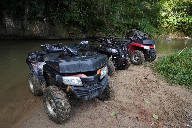 Rafting 7KM & ATV visit monkey cave and waterfall with Lunch - Lunch after the rapids