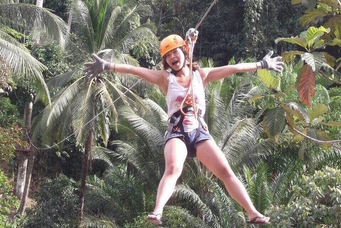 Rafting 7KM & ATV visit monkey cave and waterfall with Lunch - Pickup, timing, and communication