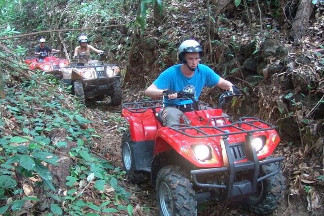 Real Adventure Tour: Whitewater Rafting and ATVs - What this Phang-nga adventure actually offers
