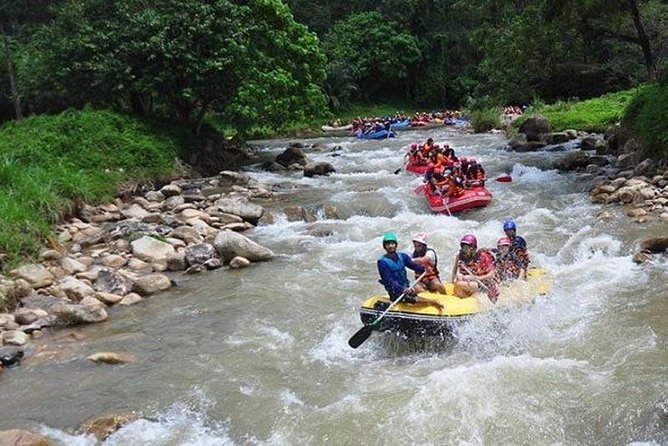 Real Adventure Tour: Whitewater Rafting and ATVs - Ton Pariwat and Songprak: where the action begins