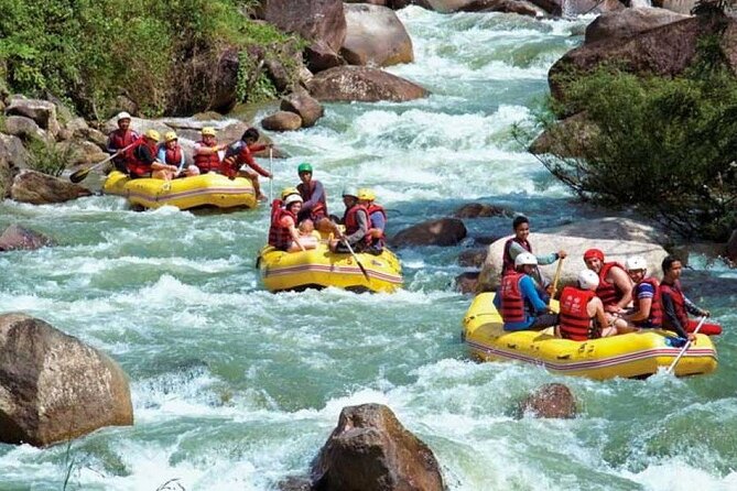 Real Adventure Tour: Whitewater Rafting and ATVs - Lunch, drinks, and the practical comfort factor