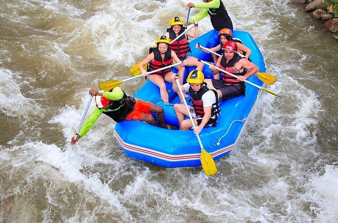 Real Adventure Tour: Whitewater Rafting and ATVs - Is $44 good value?
