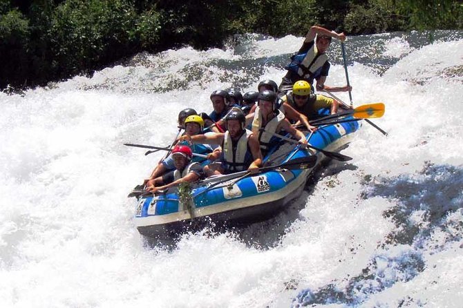 Real Adventure Tour: Whitewater Rafting and ATVs - Starting at Wat Suwan Kuha Cave Temple