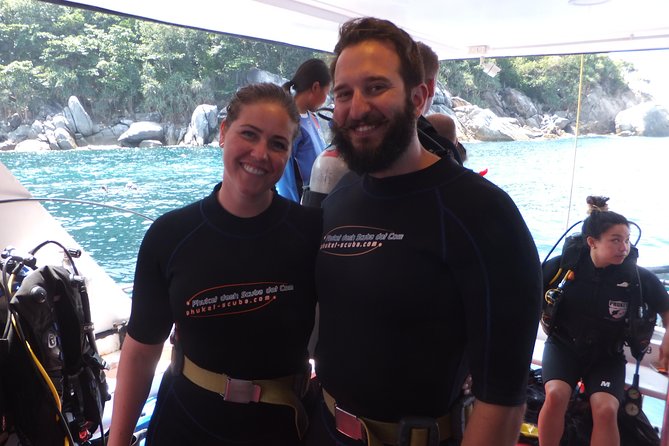 Refresher scuba diving trip, 3 dives at Racha Noi and Racha Yai - Key points to know before booking
