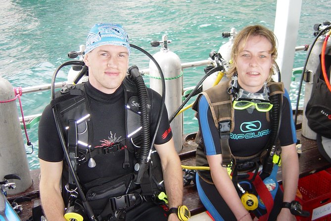 Refresher scuba diving trip, 3 dives at Racha Noi and Racha Yai - What the two-to-one ratio means for you
