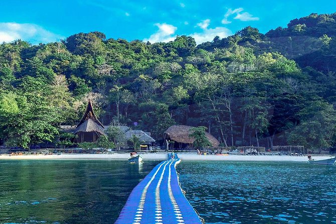 Relax and Snorkel on Koh Racha Yai and on Banana Beach, Koh Hey Island - Banana Beach is the comfortable center of the day