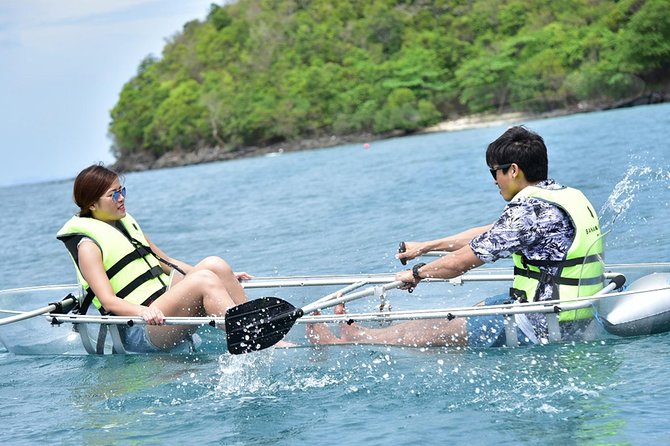 Relax and Snorkel on Koh Racha Yai and on Banana Beach, Koh Hey Island - Who will enjoy this island outing most?