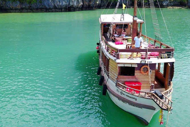 Relaxing Day with Snorkeling - Away From The Crowds - Finding Room on the Boat