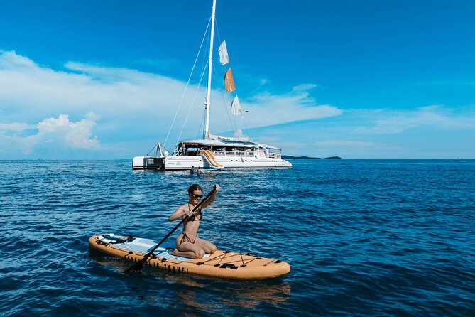 Rhapsody Phuket Coral & Racha Sunset Catamaran Cruise - Practical details that can change your day