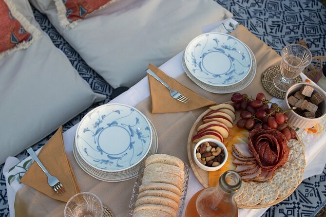 Romantic Picnic on a Phuket Beach During Sunset - Arriving at Bang Tao Beach at 5:00 pm